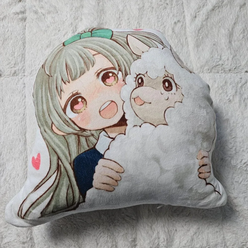 Love Live Minami Kotori Alpaca Pillow Anime Cute Kawaii Plush